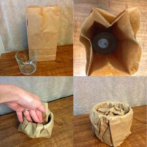 بسته بندی لیوان ها برای جابجایی