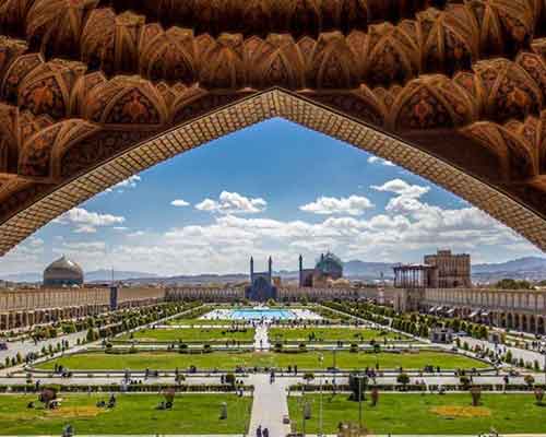 باربری از تهران به اصفهان