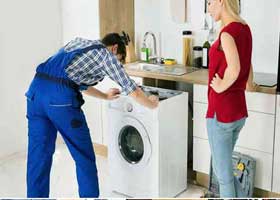 جابجایی ماشین لباسشویی بدون کمک باربران
