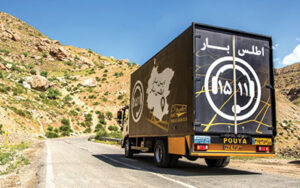 ماشین باربری و اسباب کشی